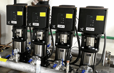Image for Efficient pumps in commercial hydronic systems
