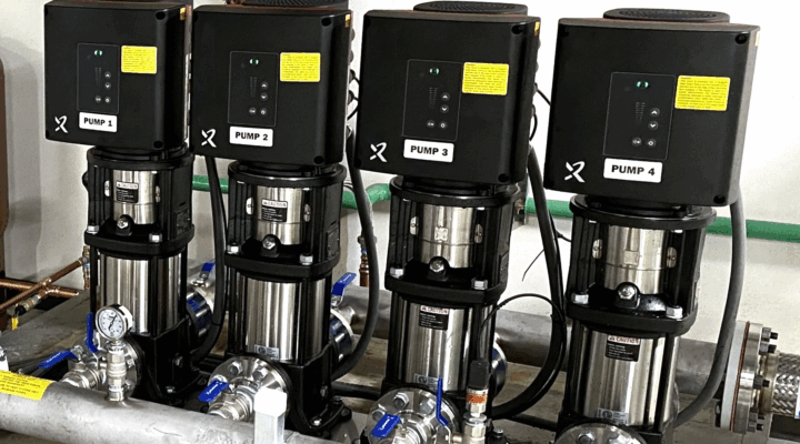 Image for Efficient pumps in commercial hydronic systems