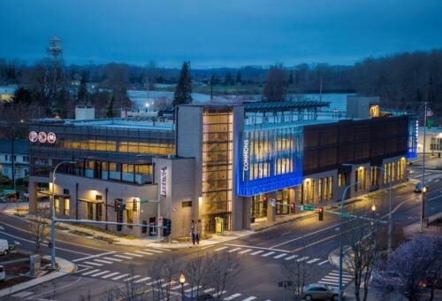 Image for Lighting the way: Mount Vernon’s brighter, smarter library