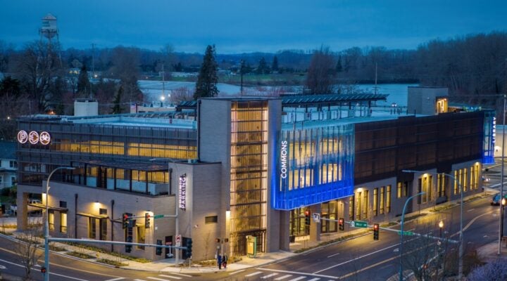 Image for Lighting the way: Mount Vernon’s brighter, smarter library
