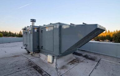 Image for Efficient gas rooftop unit features and benefits
