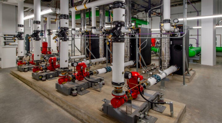 Image for Efficient pumps in commercial hydronic systems