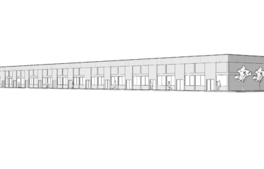 Image for HVAC building archetype case study: Retail strip mall