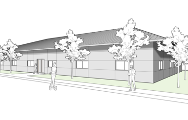 Image for HVAC building archetype case study: Small office building