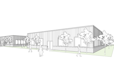 Image for HVAC building archetype case study: Primary school