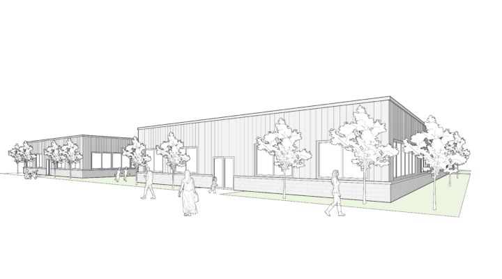 Image for HVAC building archetype case study: Primary school