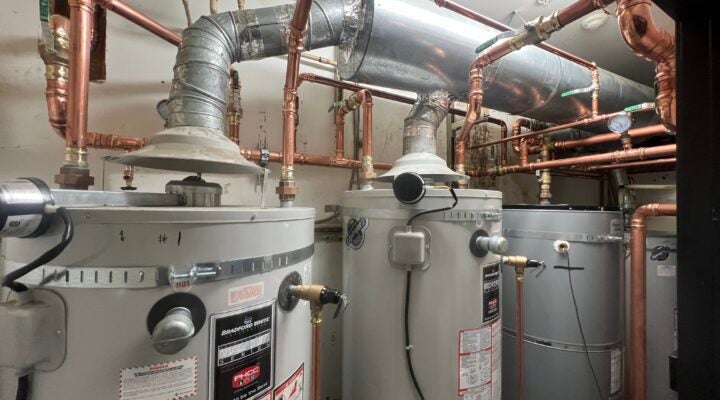 Image for River Haven lets the savings flow with heat pump water heater installation