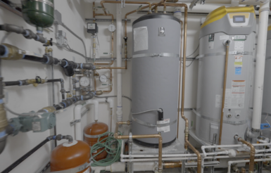 Image for Savings downstream: Portland apartment complex installs gas absorption heat pump water heater