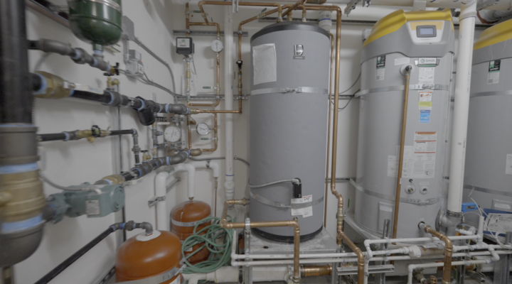 Image for Savings downstream: Portland apartment complex installs gas absorption heat pump water heater